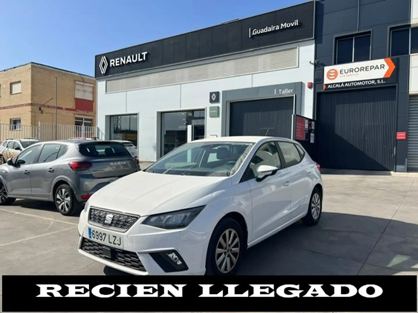 SEAT Ibiza 1.0 MPI Evo S&S Reference XM 80 Blanco - 1