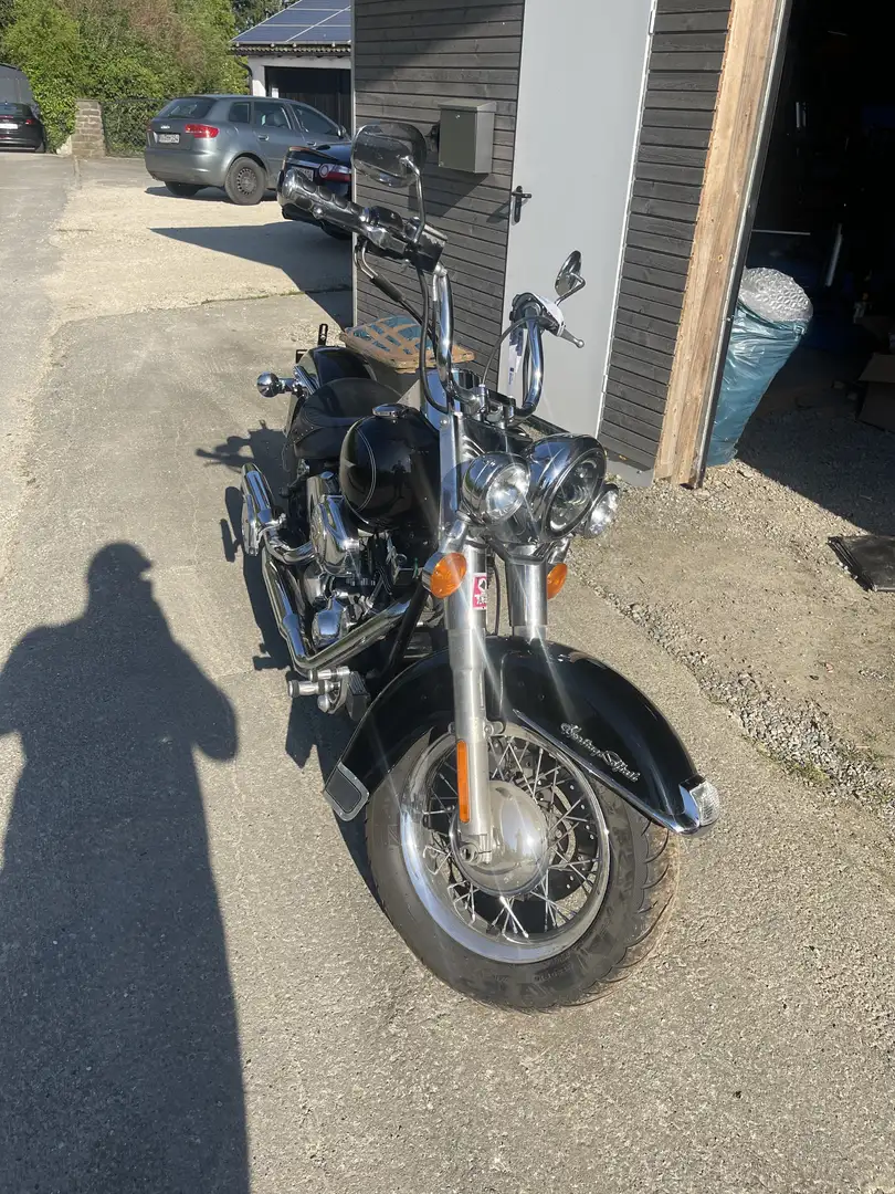 Harley-Davidson Heritage Softail classic Czarny - 1