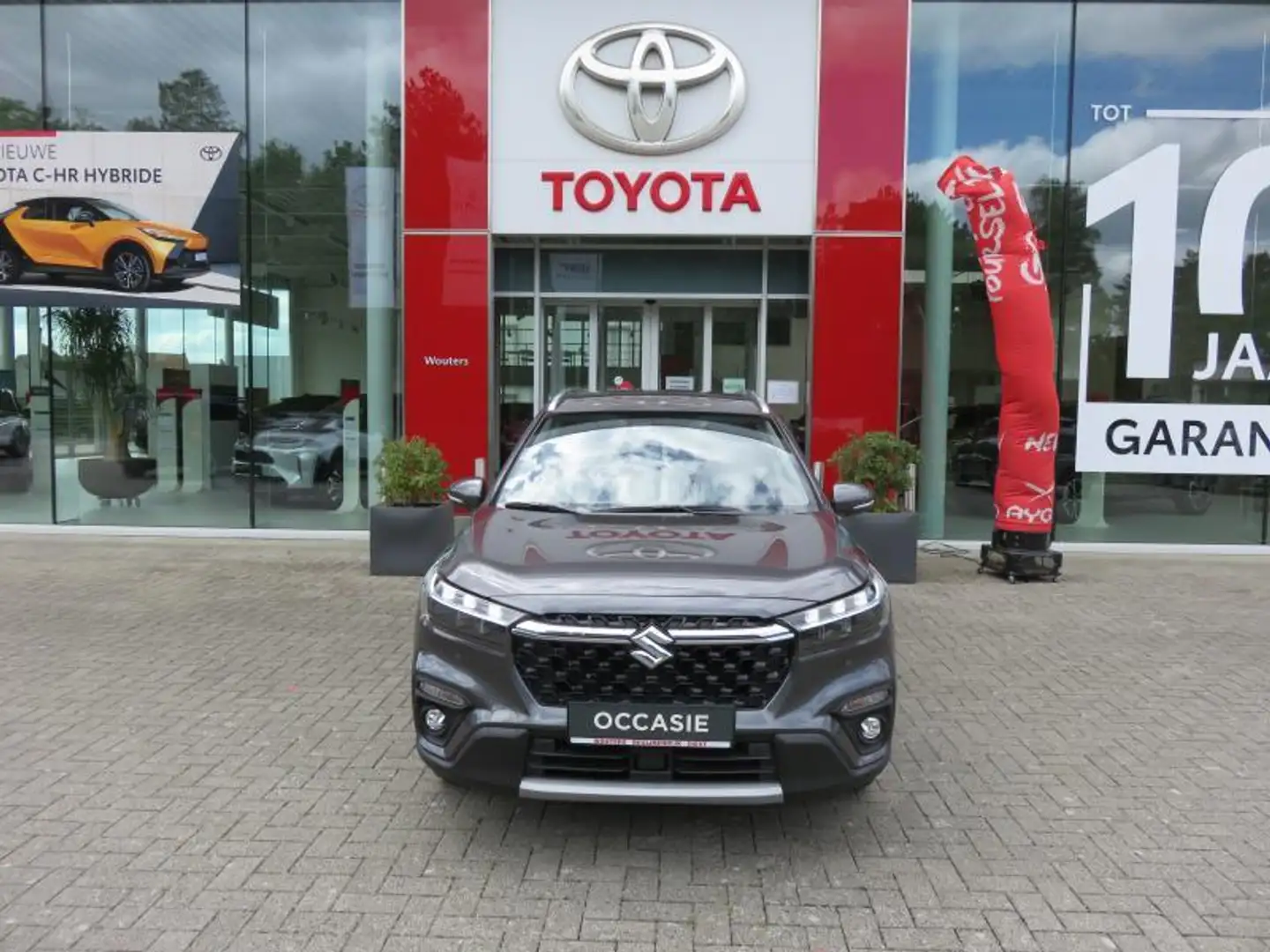 Suzuki S-Cross 1.5 Hybr. GL+ Gris - 2