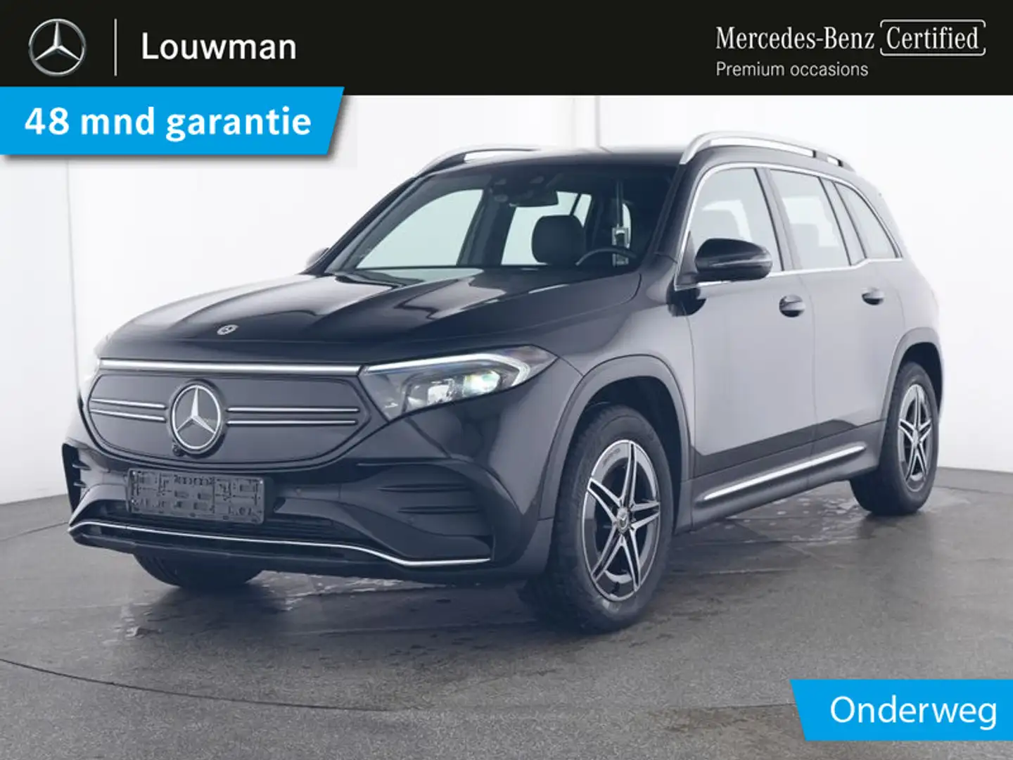 Mercedes-Benz EQB 250 AMG Line 67 kWh | AMG Line | Achteruitrijcamera | Nero - 1