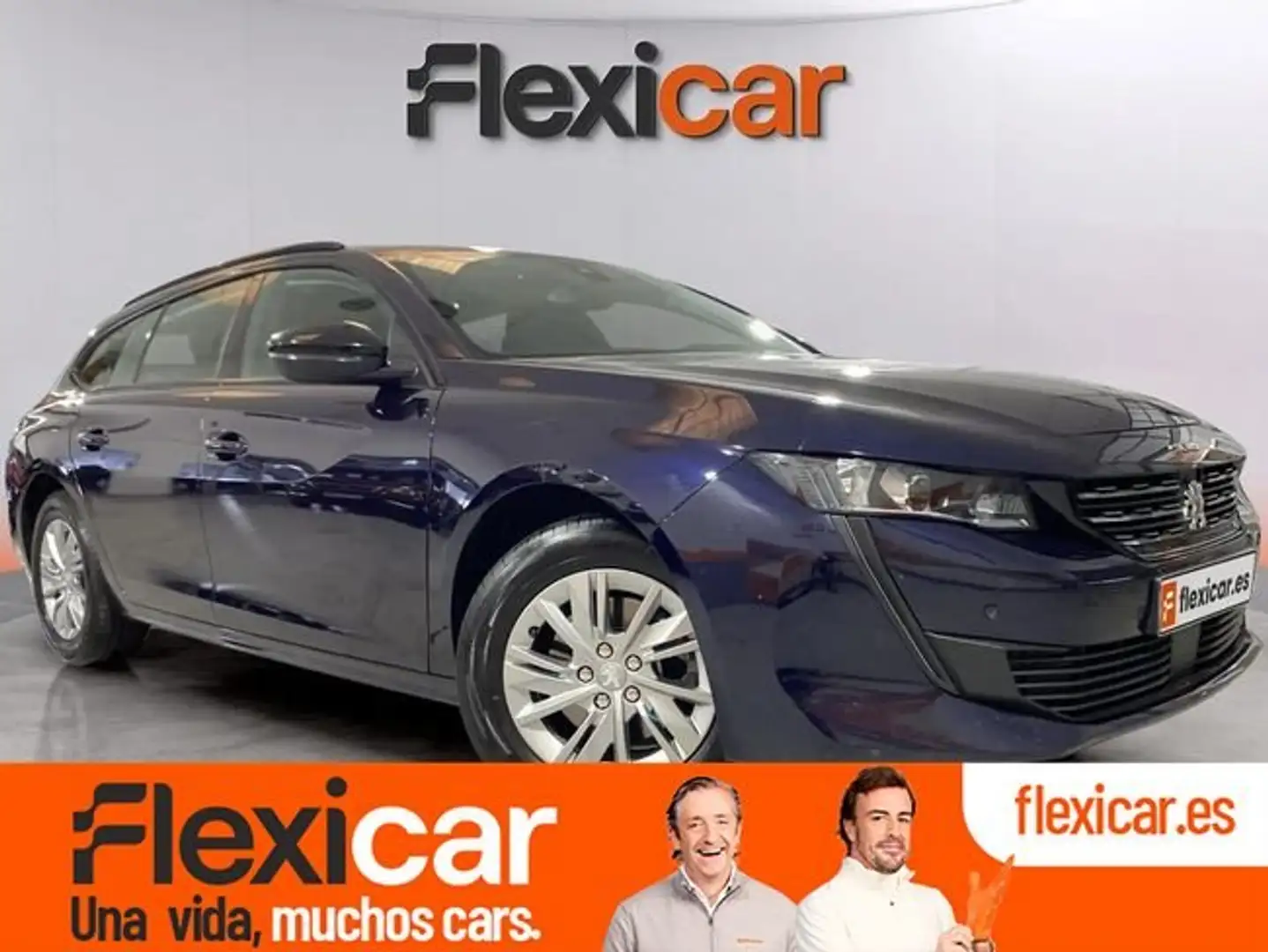 Peugeot 508 SW 1.2 PureTech S&S Allure Pack EAT8 130 Bleu - 1