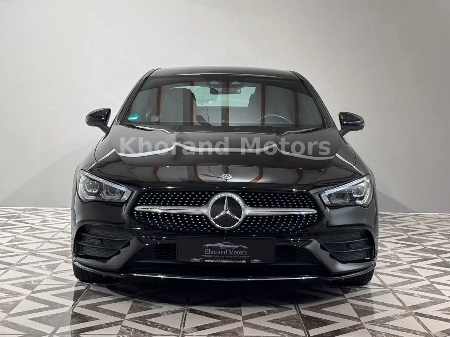 Mercedes-Benz CLA 200 AMG Line Navi RFK Schwarz - 2