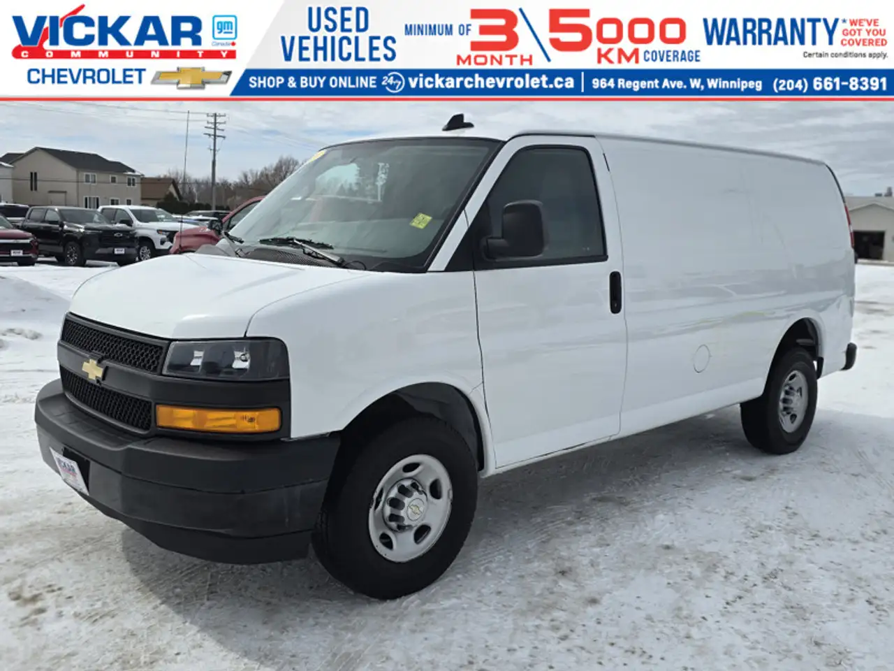 2023 Chevrolet Express 2500