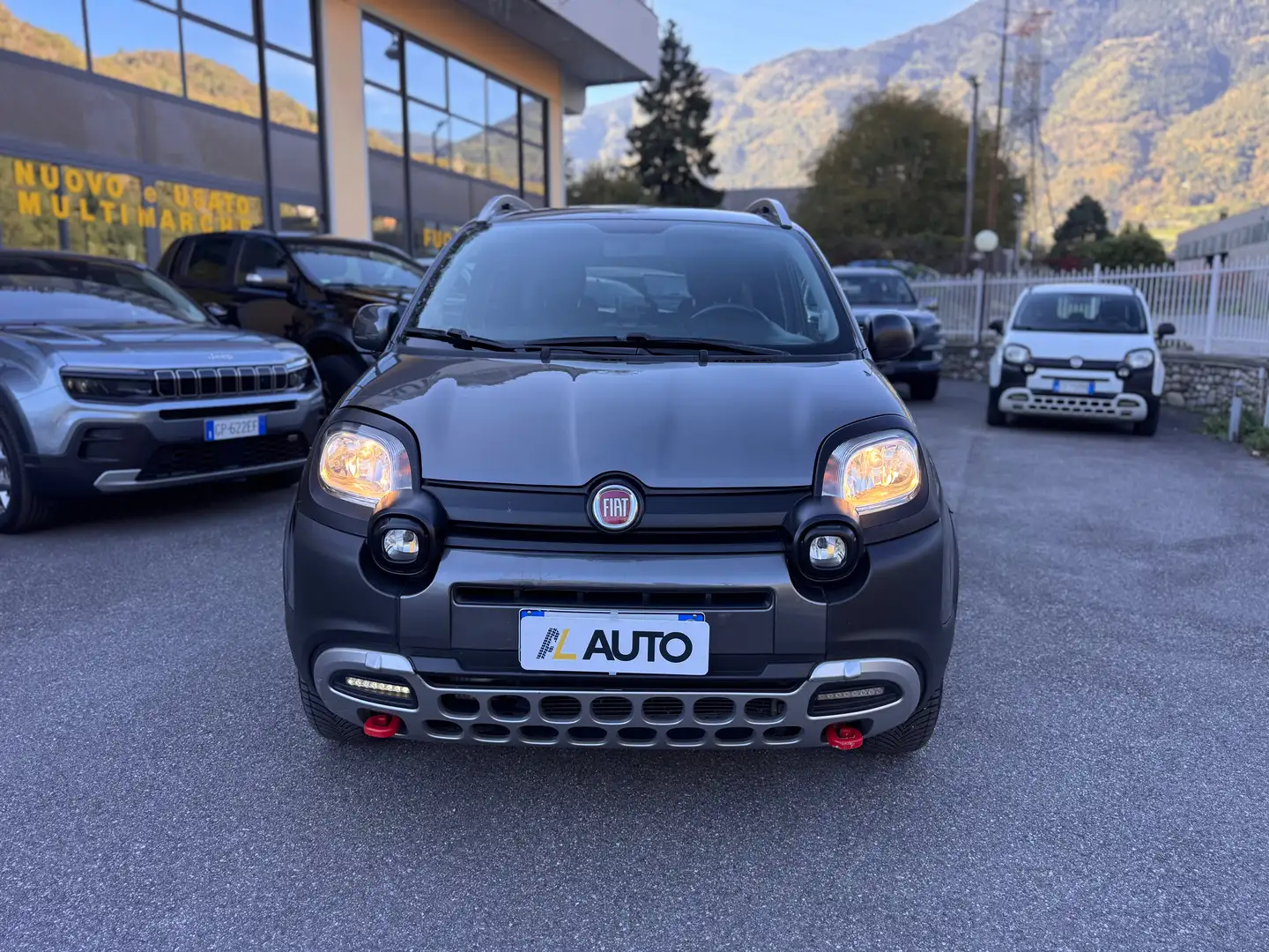 Fiat Panda Panda 0.9 t.air turbo Cross 4x4 90cv Gris - 2