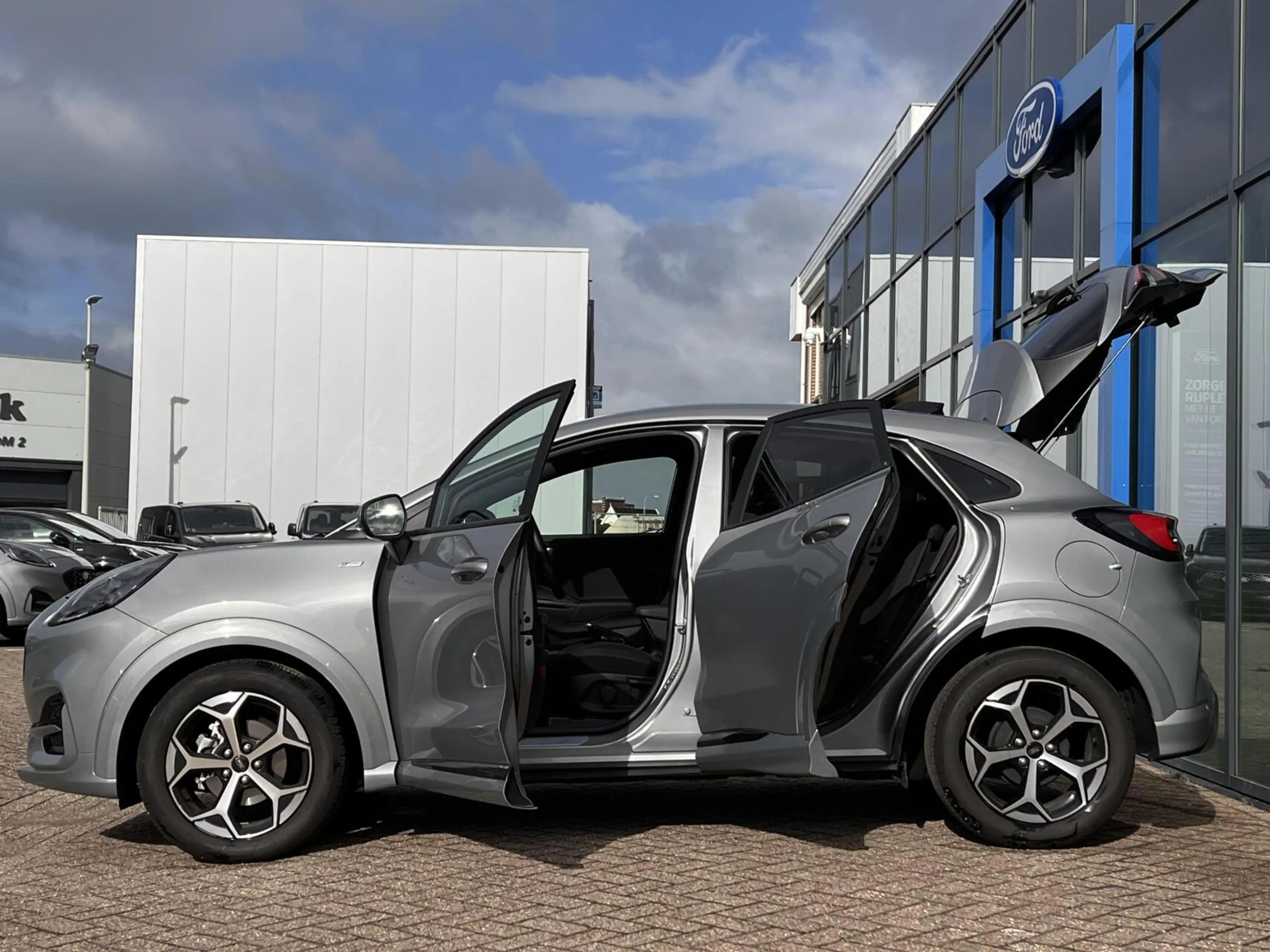 Ford Puma 1.0 EcoBoost Hybrid ST-Line 125PK Automaat Winterp — photo 10