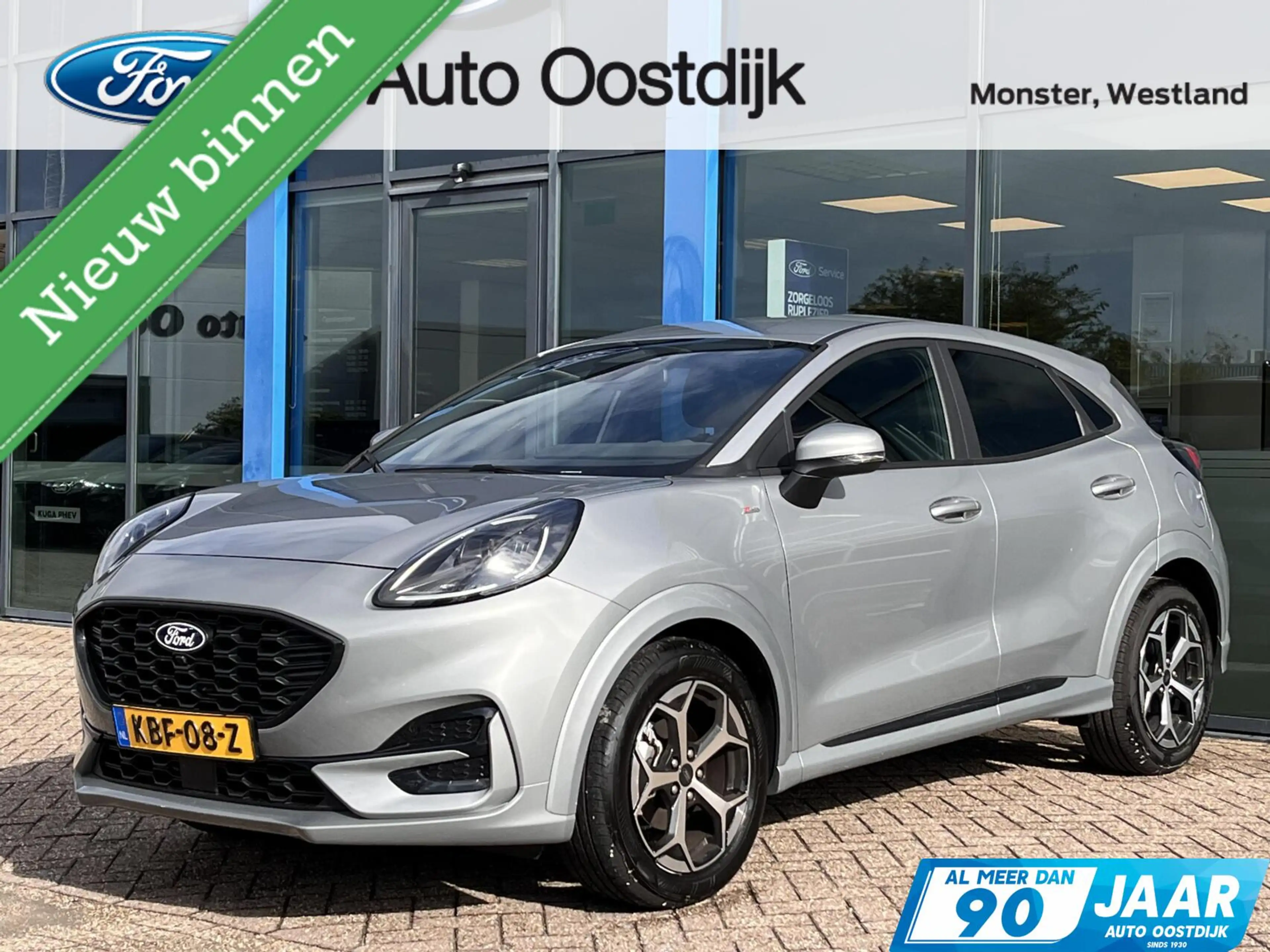 Ford Puma 1.0 EcoBoost Hybrid ST-Line 125PK Automaat Winterp