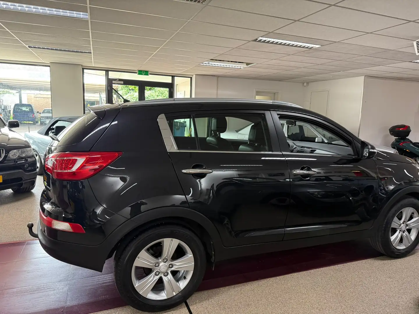 Kia Sportage 1.6 GDI X-ecutive Plus Pack TOP ONDERHOUDEN & NWE Negro - 2