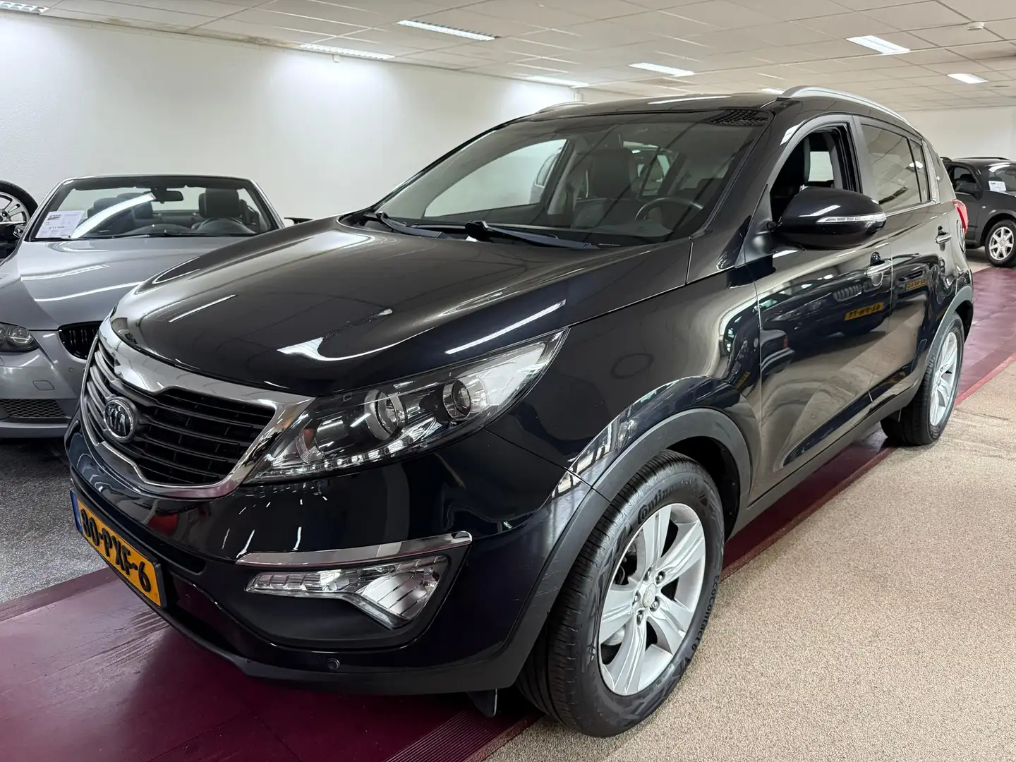 Kia Sportage 1.6 GDI X-ecutive Plus Pack TOP ONDERHOUDEN & NWE Negro - 1
