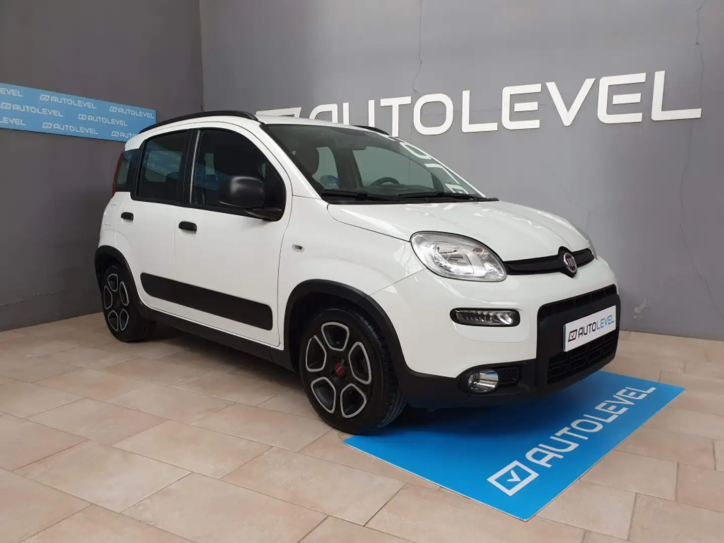 Fiat Panda 1.0 Gse City Live Hybrid Blanco - 1