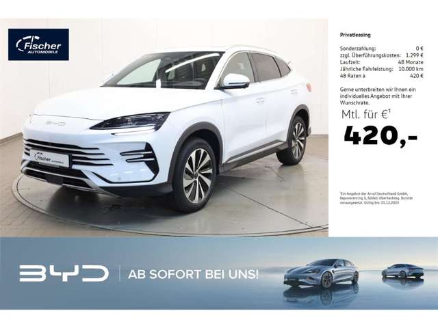 Imagine BYD Seal U Design