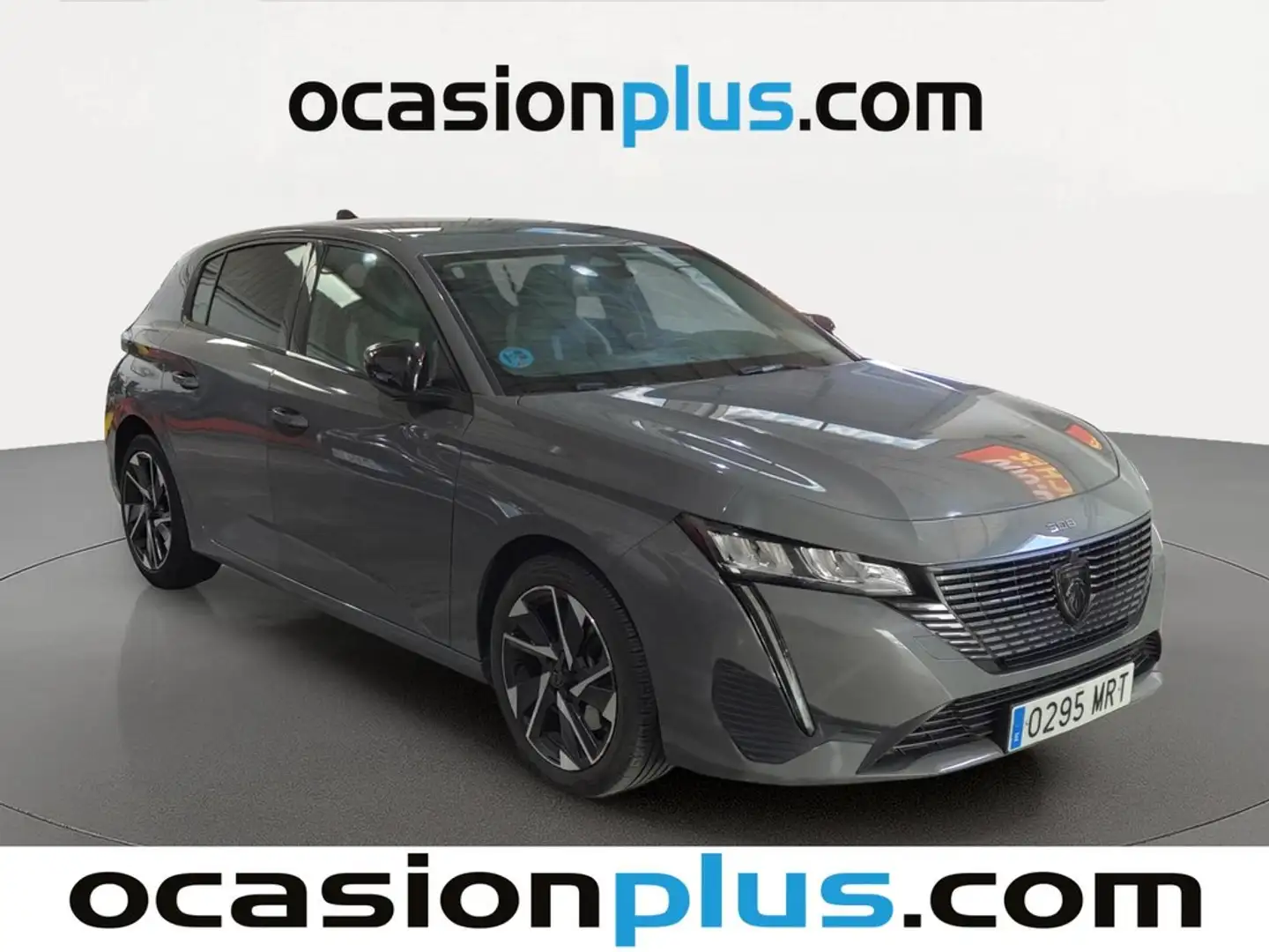Peugeot 308 1.5 BlueHDi S&S Allure EAT8 130 Gris - 2