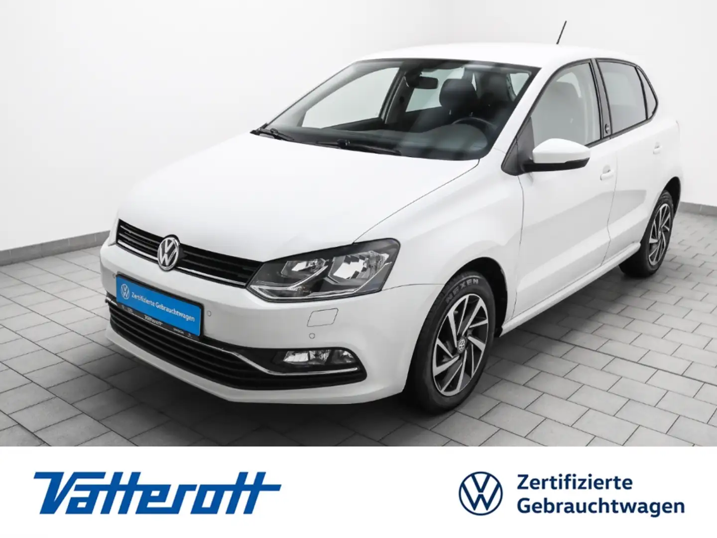 Volkswagen Polo 1.0 SOUND Alu Climatronic Tempomat Weiß - 1