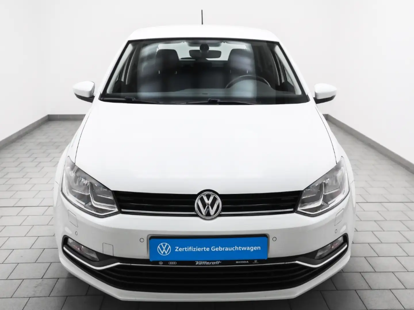 Volkswagen Polo 1.0 SOUND Alu Climatronic Tempomat Weiß - 2