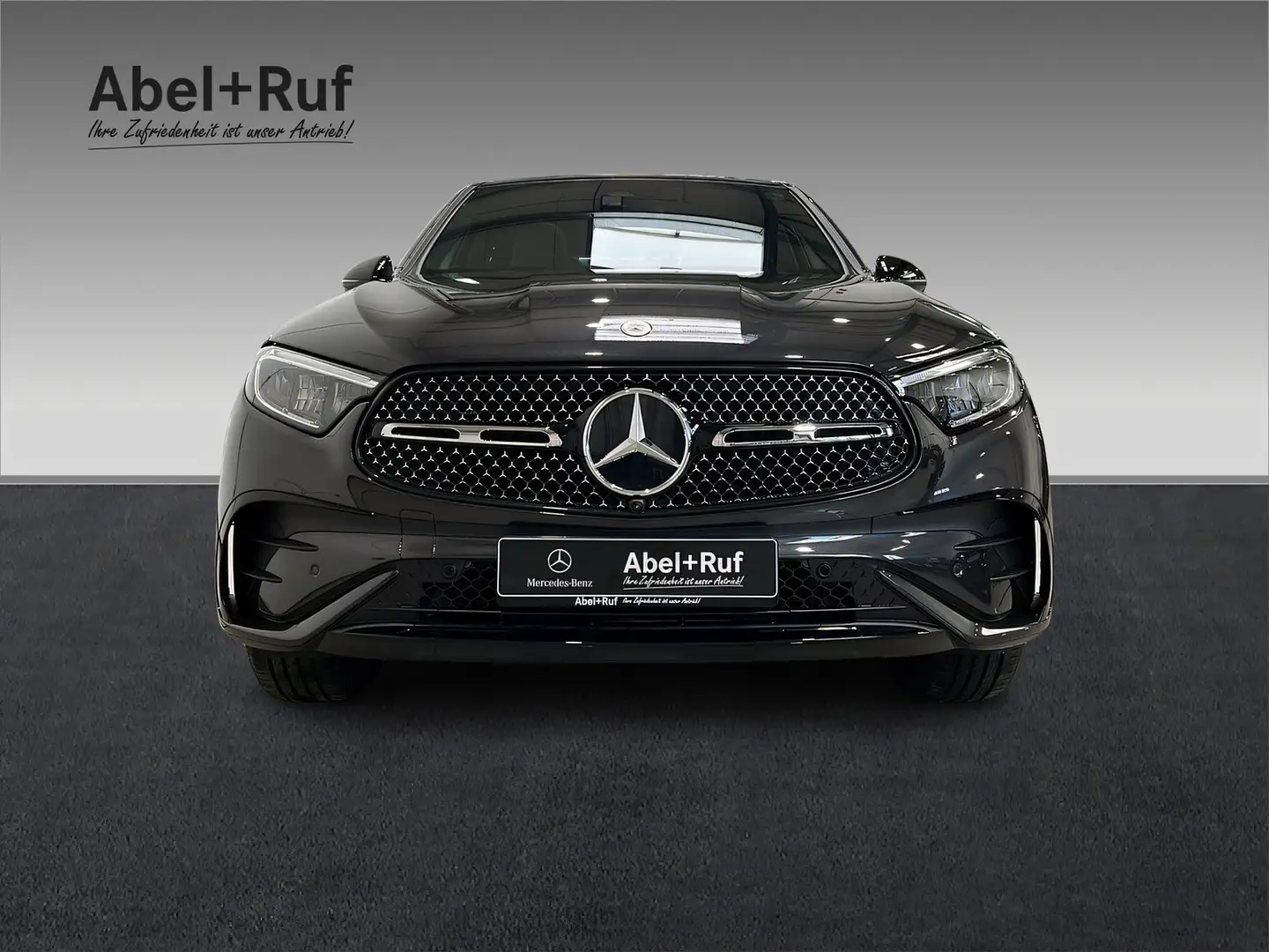 Mercedes-Benz GLC 300 de 4M Coupé AMG+LED+NIGHT+Pano+AHK+360° Grau - 2