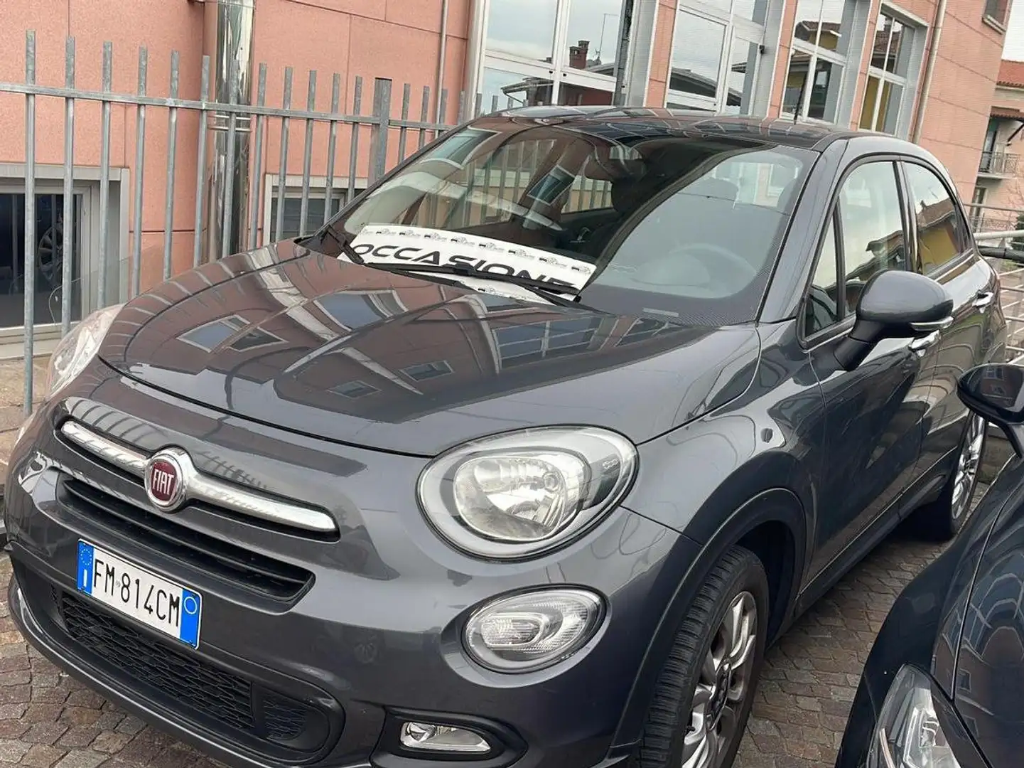 Fiat 500X 500X 1.3 mjt Pop 4x2 95cv Gris - 1