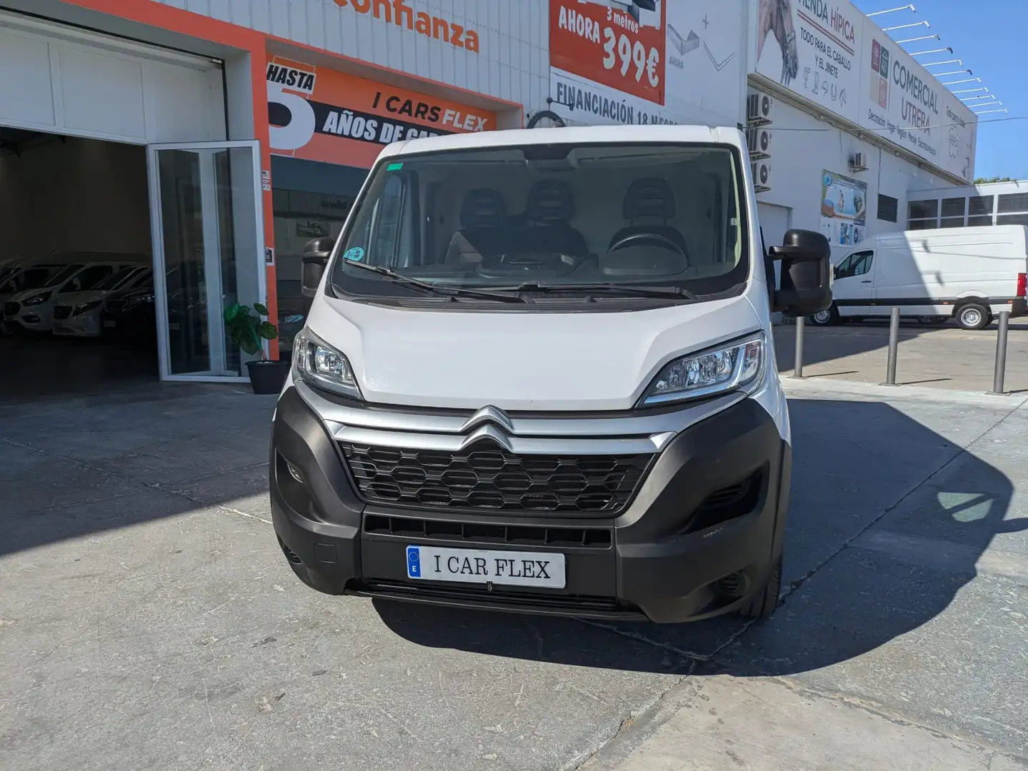 Citroen Jumper BlueHDi 88KW (120CV) Furgón 33L2H1 Blanc - 2