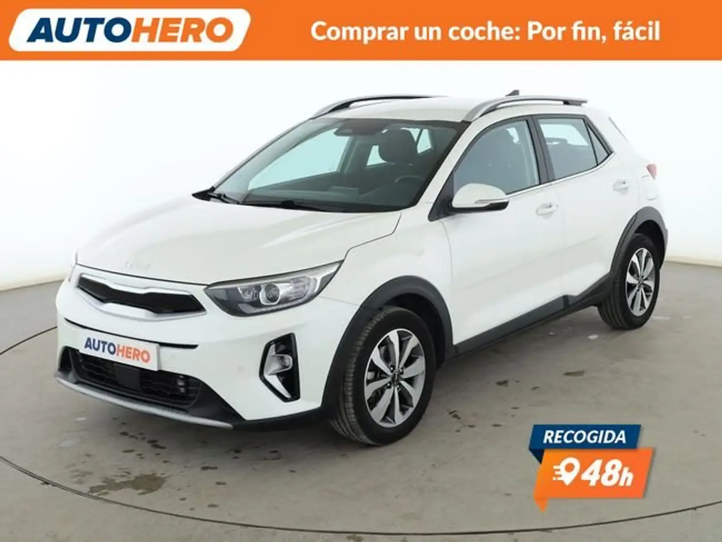 Kia Stonic 1.0 TGDI Mild-Hybrid Drive Blanco - 1