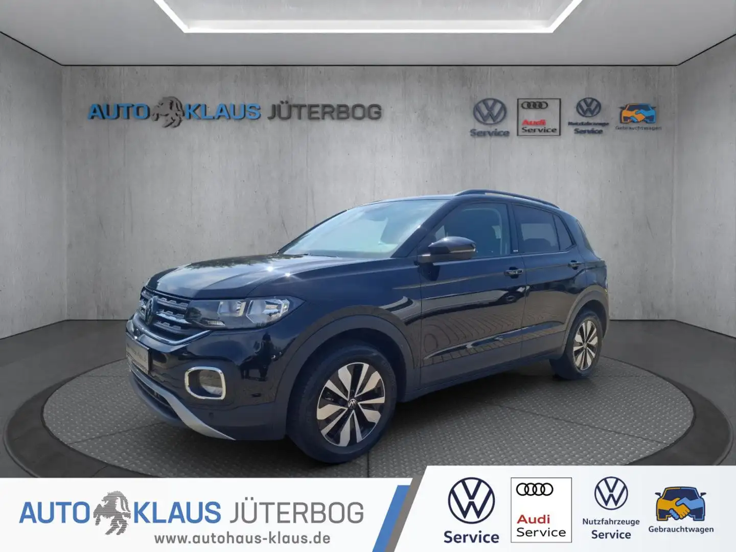 Volkswagen T-Cross 1.0 TSI Move Automatik,Navi,LED,(EURO 6d) Schwarz - 1