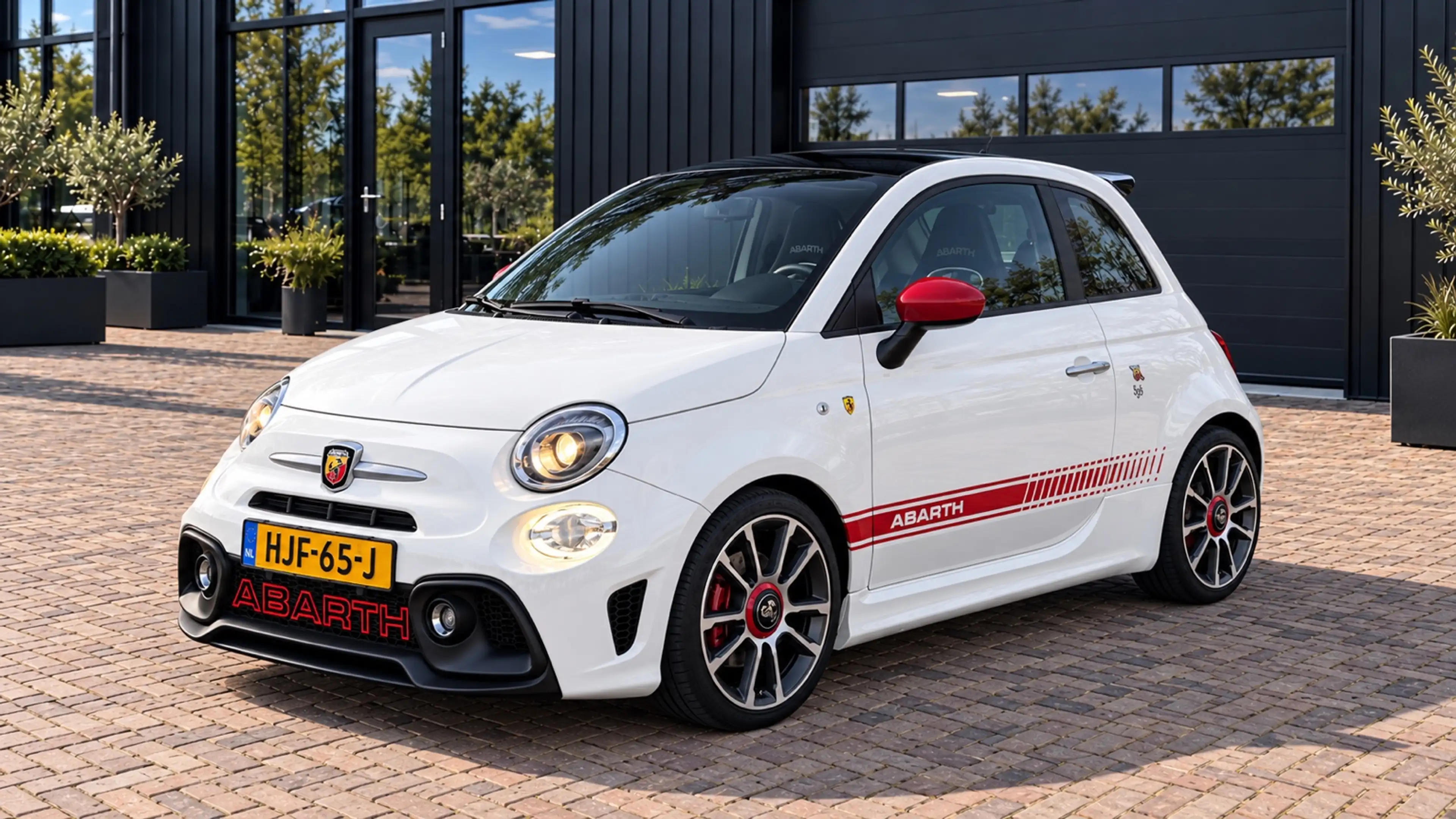 Abarth 595 Turismo 595c MTA Pista 1.4 T-Jet Abarth MTA Turismo 165 pk