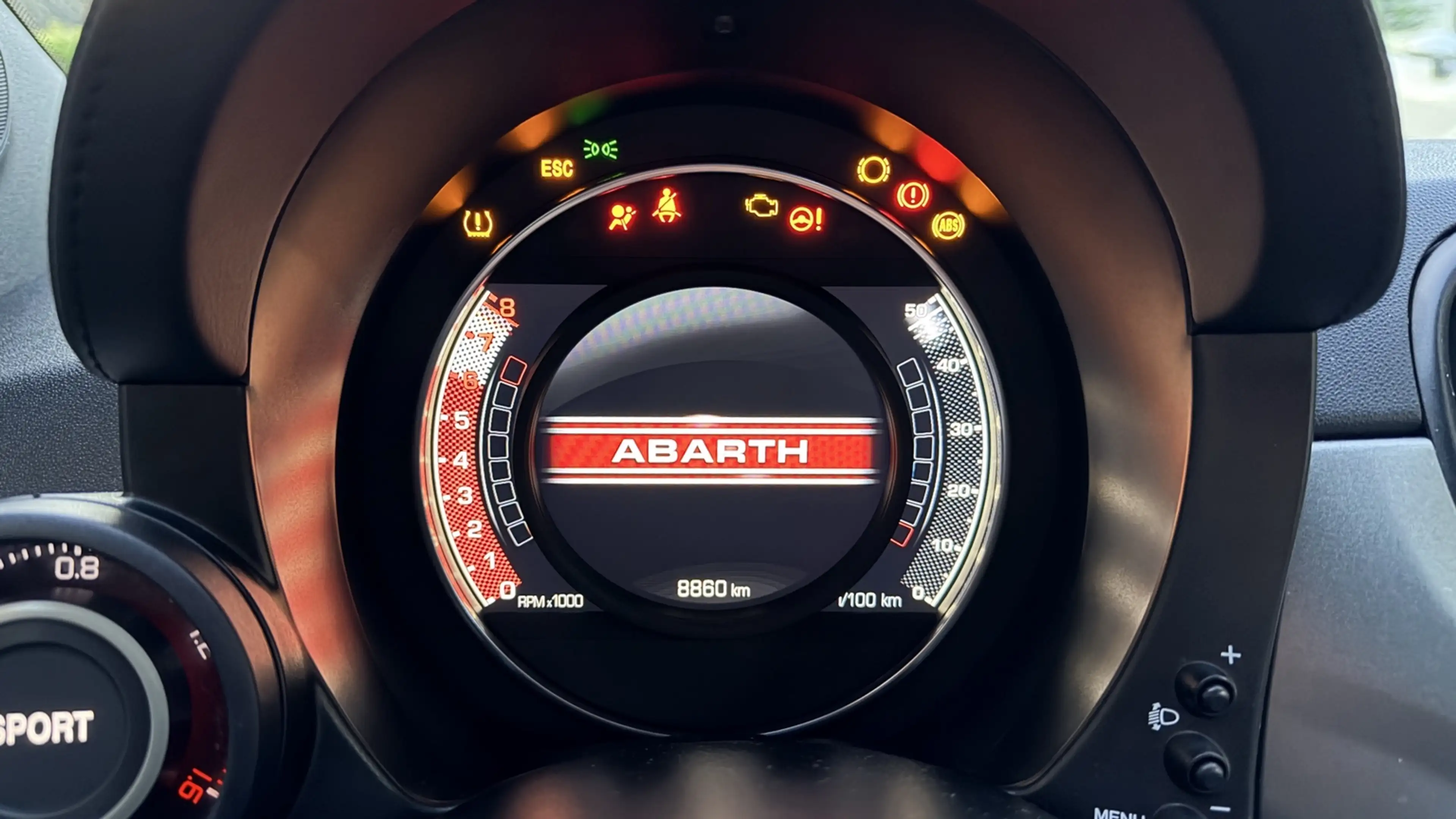 Abarth 595 Turismo 595c MTA Pista 1.4 T-Jet Abarth MTA Turismo 165 pk — photo 5