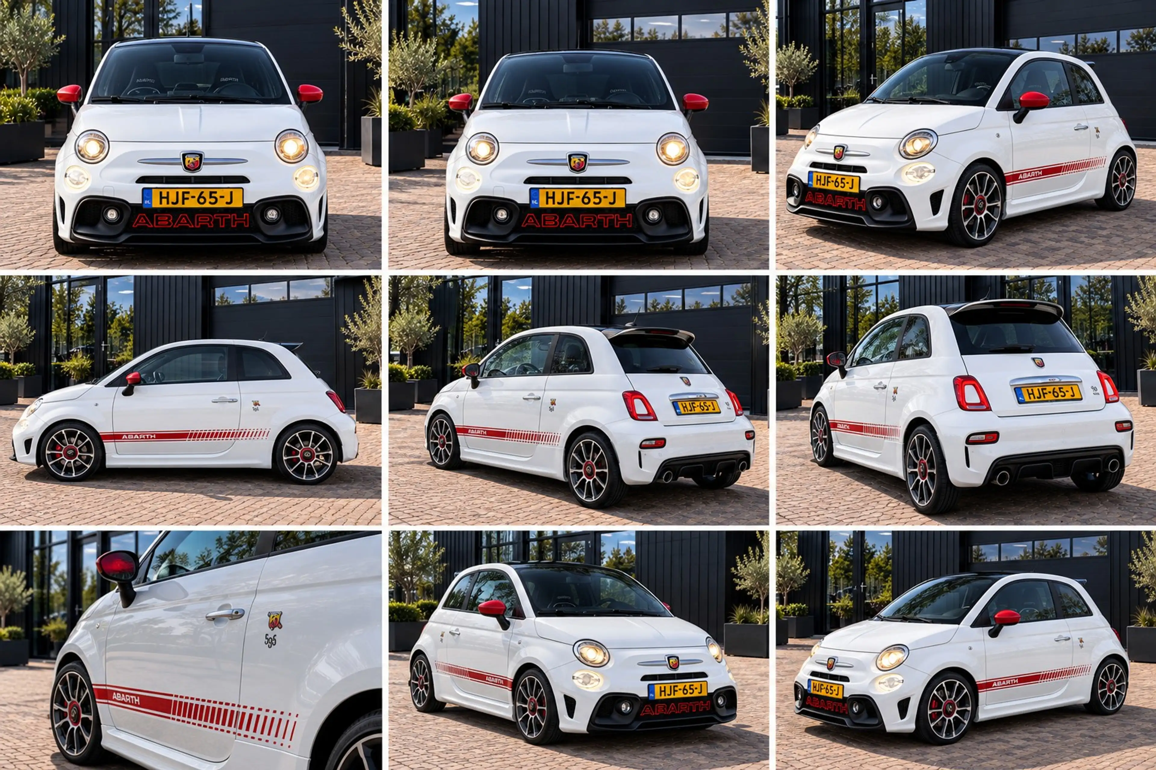 Abarth 595 Turismo 595c MTA Pista 1.4 T-Jet Abarth MTA Turismo 165 pk — photo 9