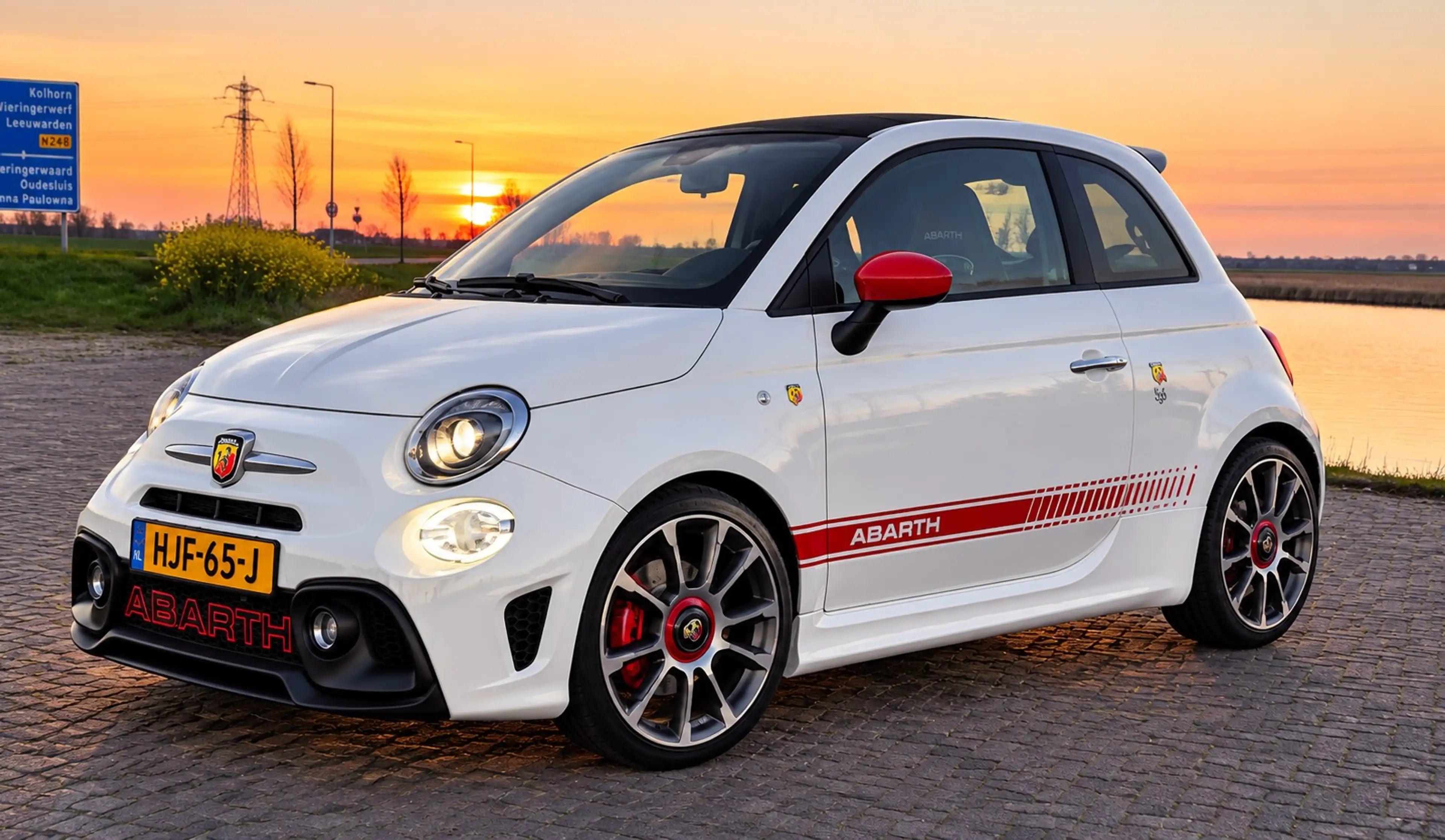Abarth 595 Turismo 595c MTA Pista 1.4 T-Jet Abarth MTA Turismo 165 pk — photo 2