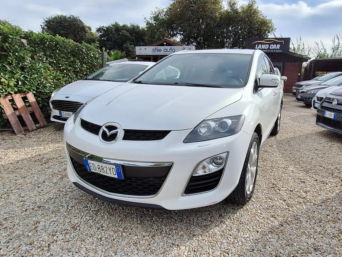 Mazda CX-7 2.2 mzr-cd Sport Tourer Bianco - 1