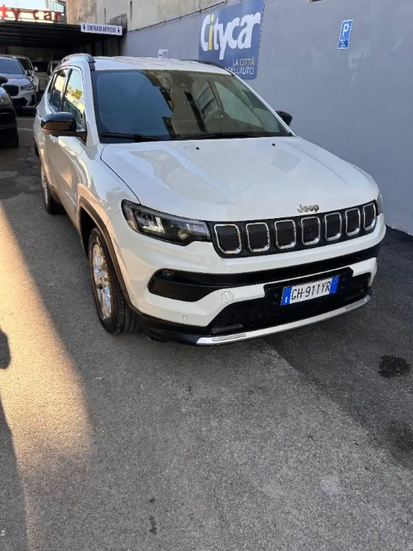 Jeep Compass 1.6 Multijet II 2WD Limited Blanc - 2