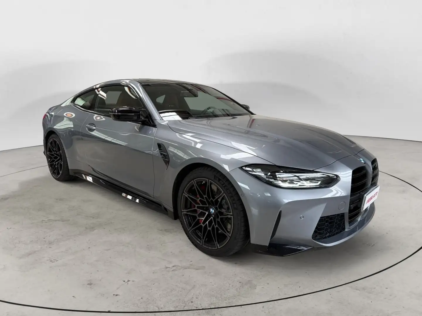 BMW M4 M4 G82  Coupe 3.0 Competition M xdrive auto Grigio - 2