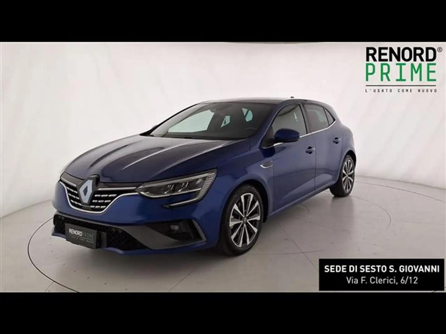 Renault Megane 1.6 E-Tech phev RS Line 160cv auto Blau - 1