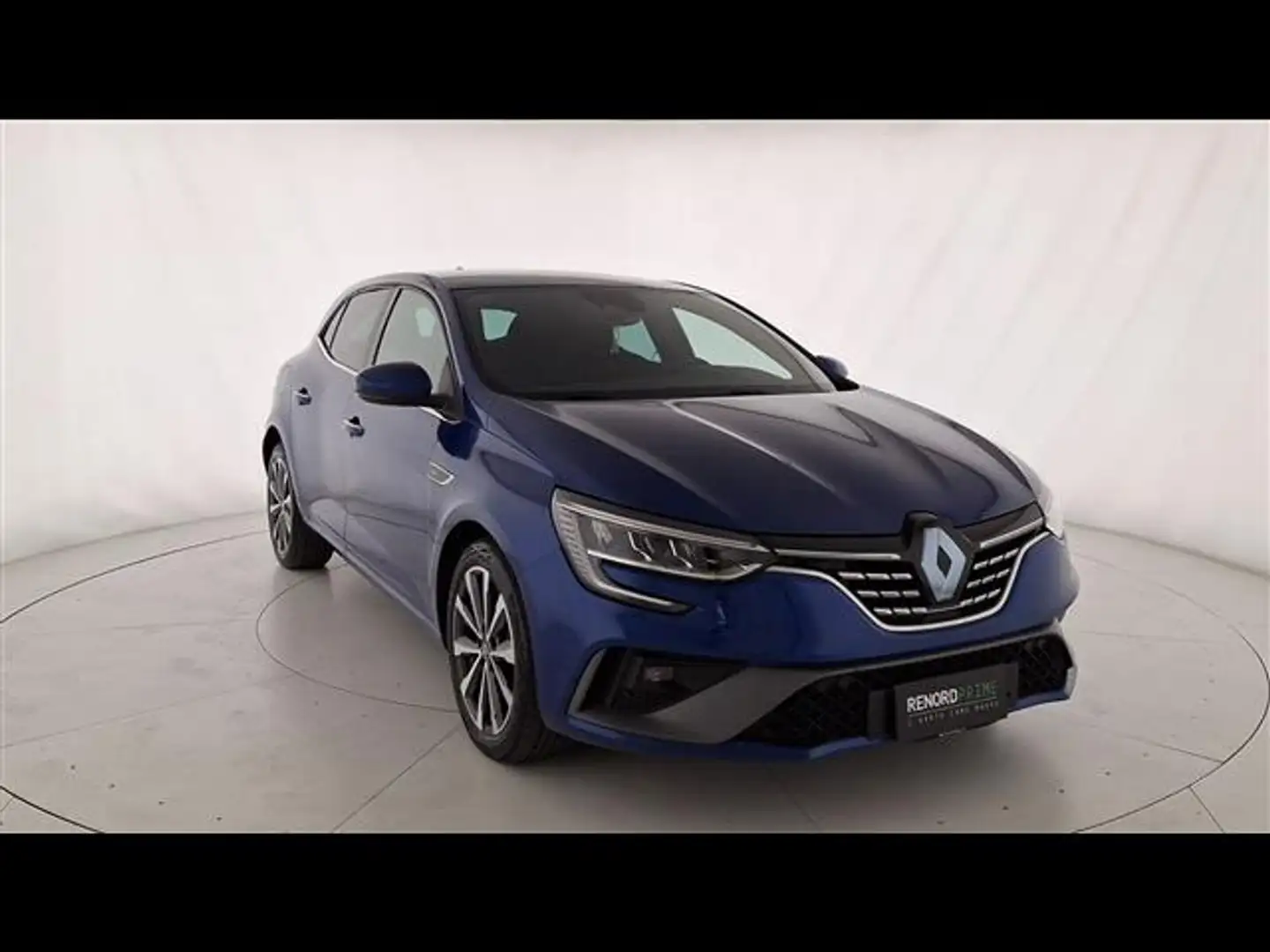 Renault Megane 1.6 E-Tech phev RS Line 160cv auto Blau - 2