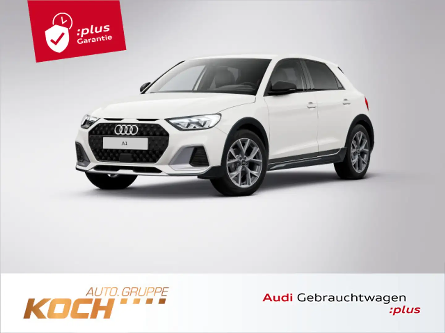 Audi A1 25 TFSI S-Line, LED, Sportsitze, Al Weiß - 1