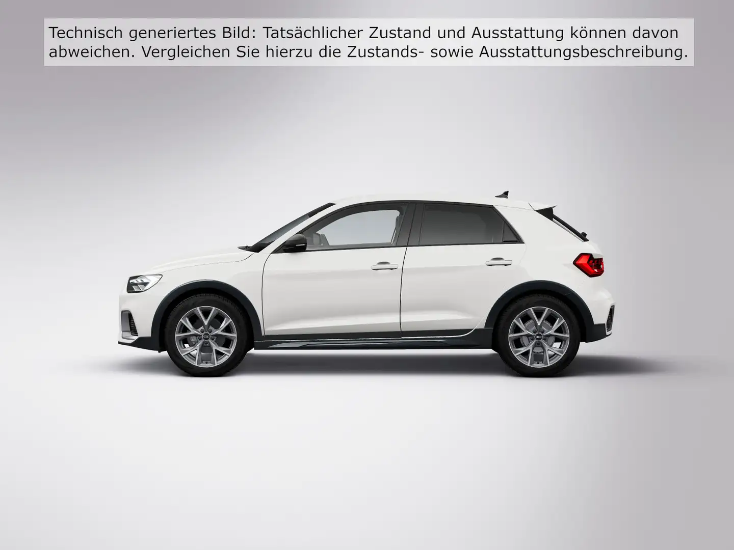 Audi A1 25 TFSI S-Line, LED, Sportsitze, Al Weiß - 2