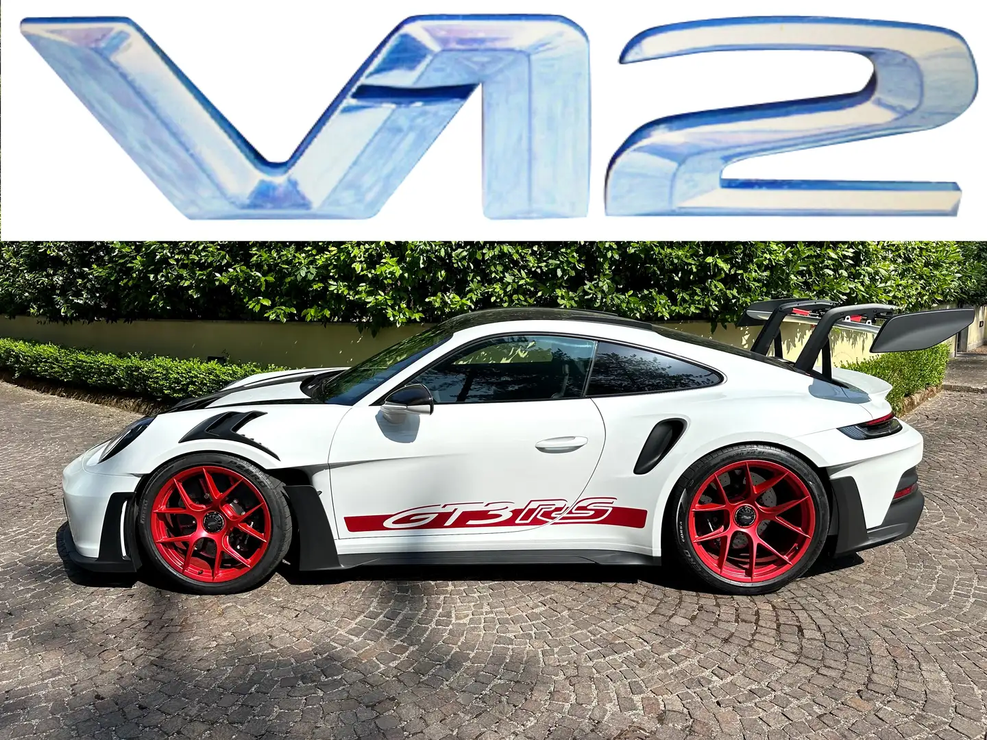 Porsche 992 911 4.0 GT3 RS - WEISSACH TOTALE - CERAMIC -IVA 22 Bianco - 1