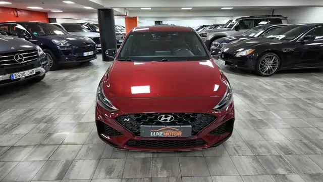 Hyundai I30 view 2