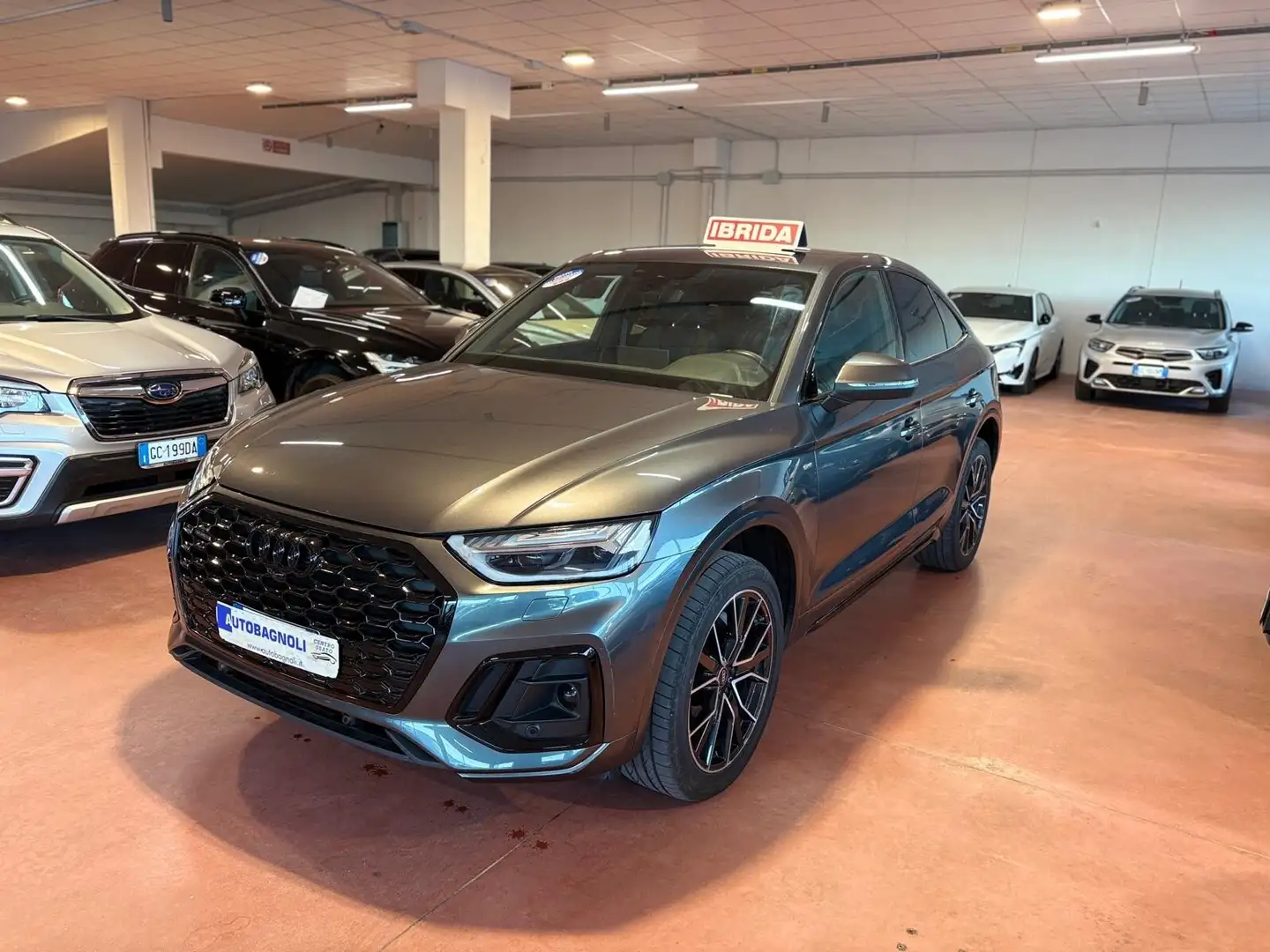 Audi Q5 SPB S LINE PLUS 40 2.0 TDI quattro S tronic MHEV Grigio - 1