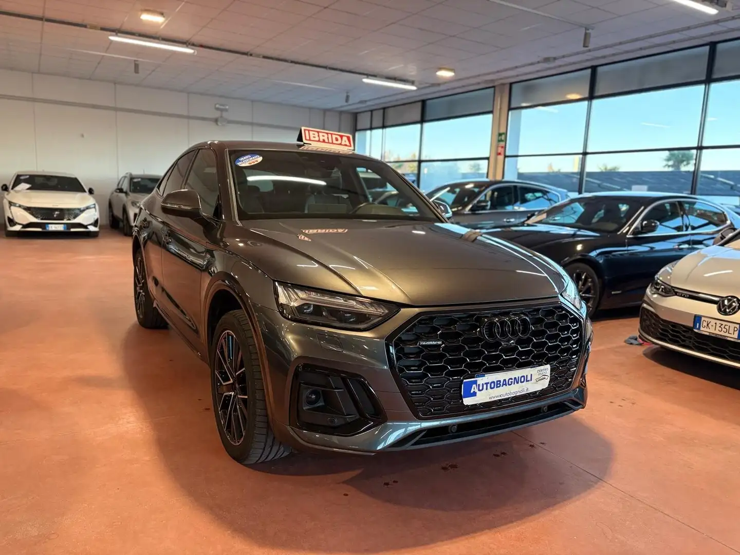 Audi Q5 SPB S LINE PLUS 40 2.0 TDI quattro S tronic MHEV Grigio - 2