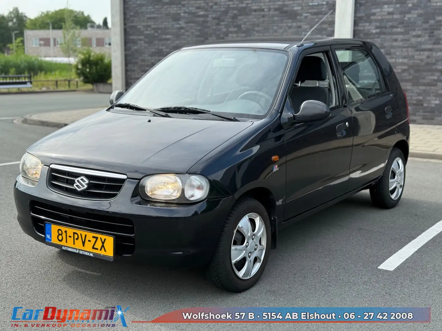 Suzuki Alto 1.1 GLX Jubilée 2 | Automaat | Elek. Ramen | NAP | Noir - 2