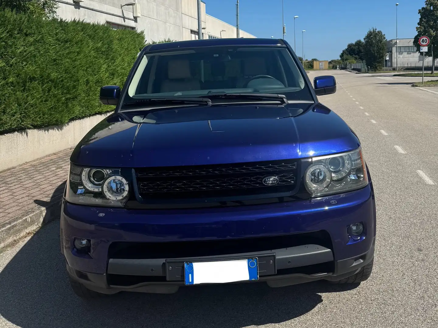 Land Rover Range Rover Sport Range Rover Sport I 2010 3.0 tdV6 HSE auto Azul - 2