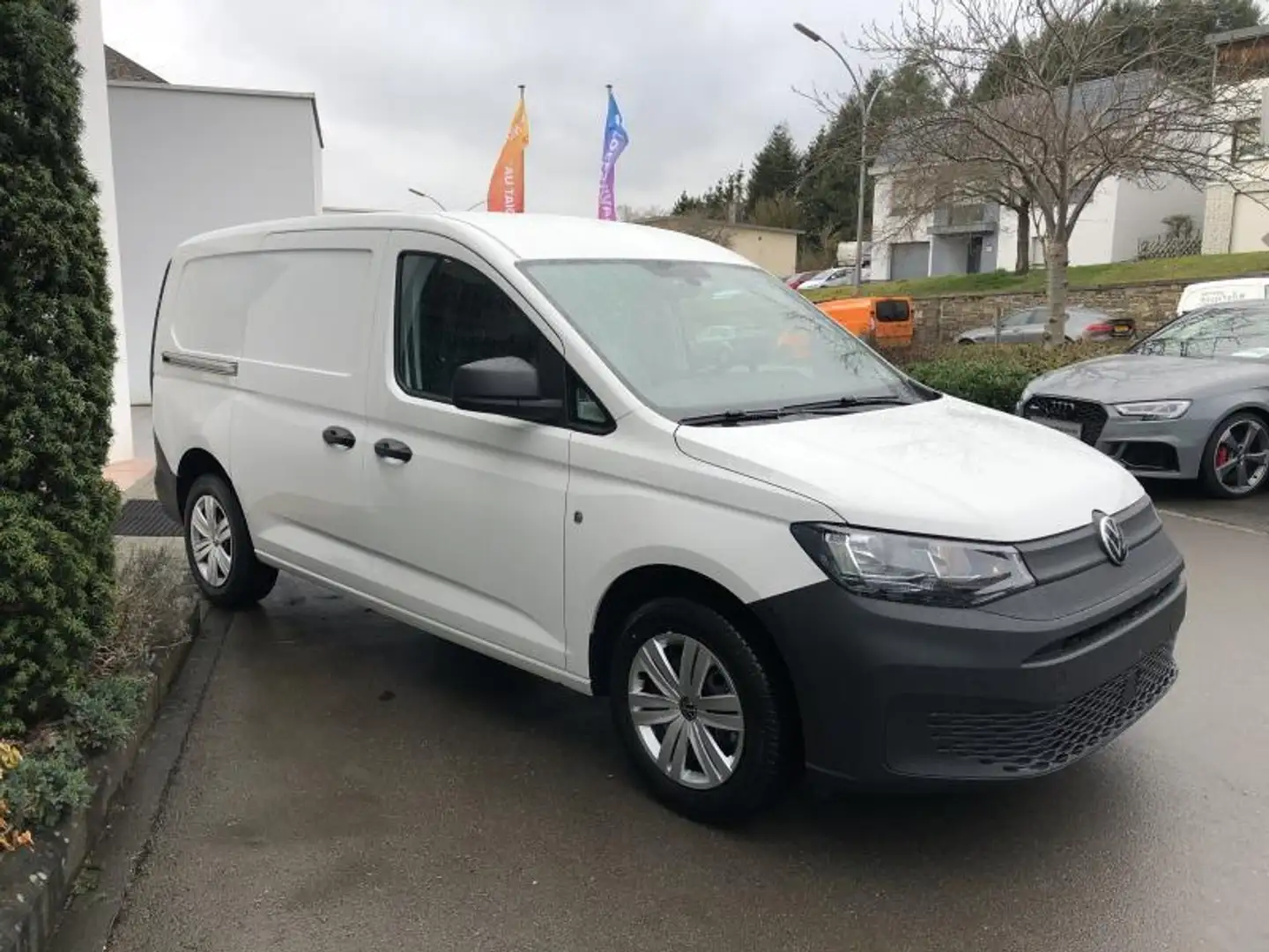 Volkswagen Caddy Cargo Maxi Blanc - 2