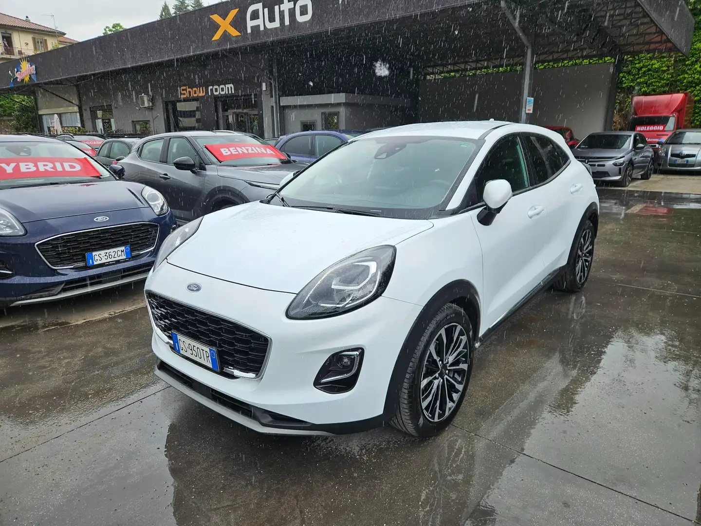 Ford Puma Puma 1.0 ecoboost h Titanium s Blanco - 1