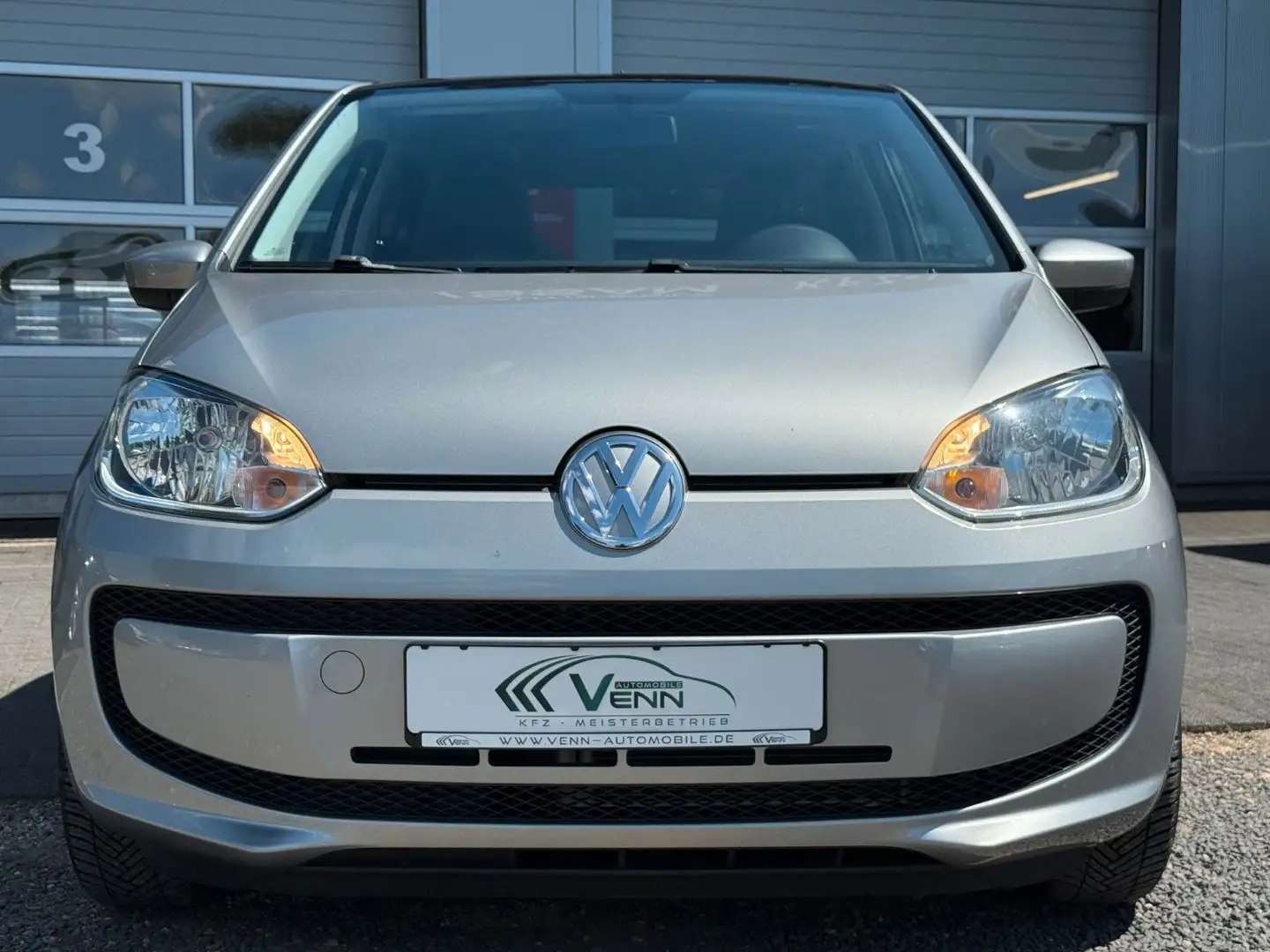Volkswagen up! move up!*Navi*PDC H*S-Dach*Klimaanlage Silber - 2