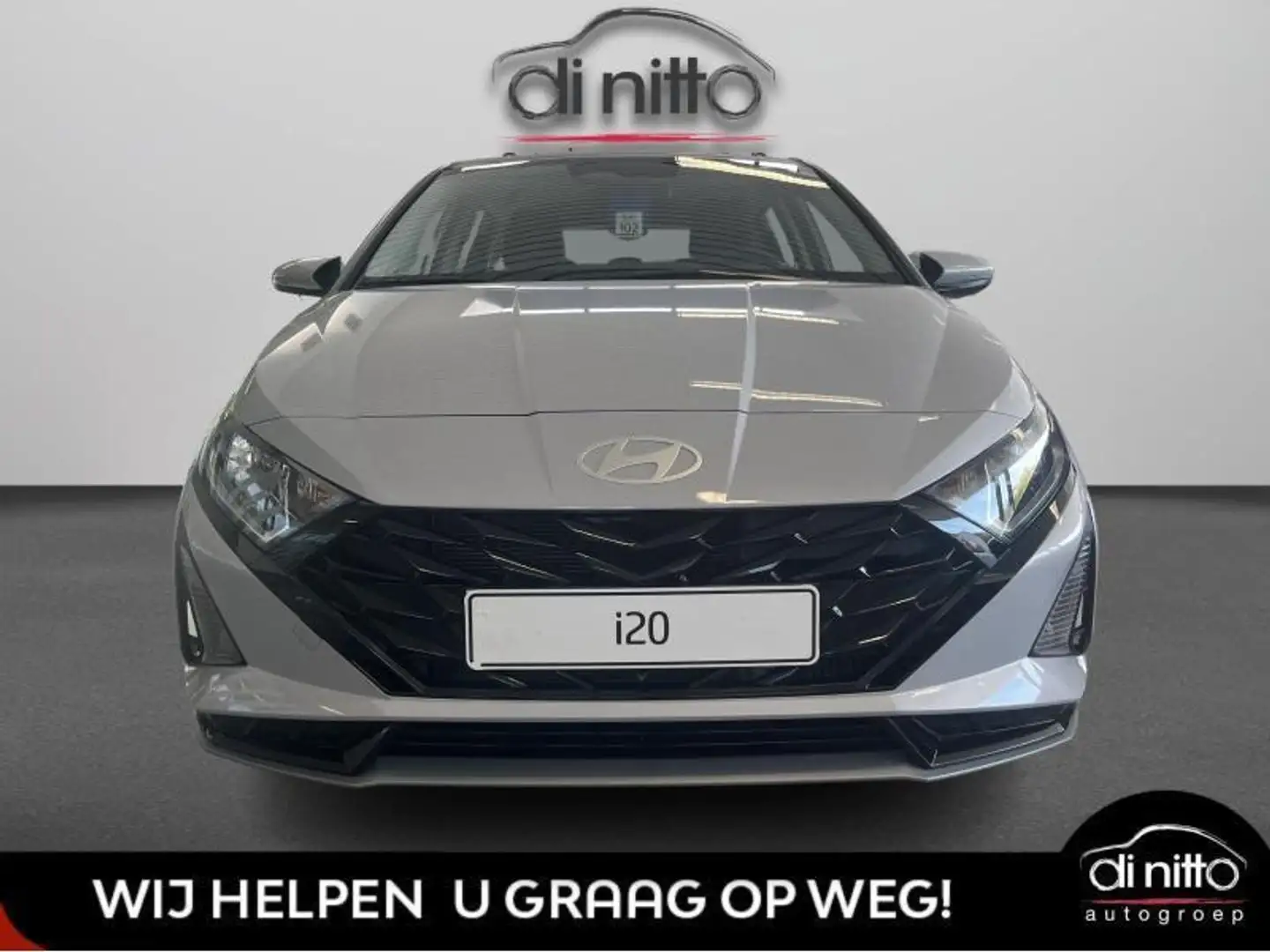 Hyundai i20 1.0 T-GDI TWIST 998CC - 3L - 6PK/CV - 7 Gris - 2