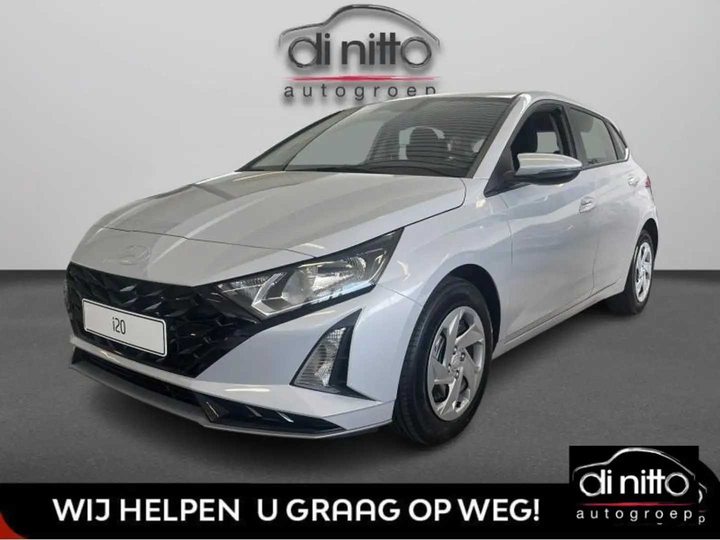 Hyundai i20 1.0 T-GDI TWIST 998CC - 3L - 6PK/CV - 7 Gris - 1