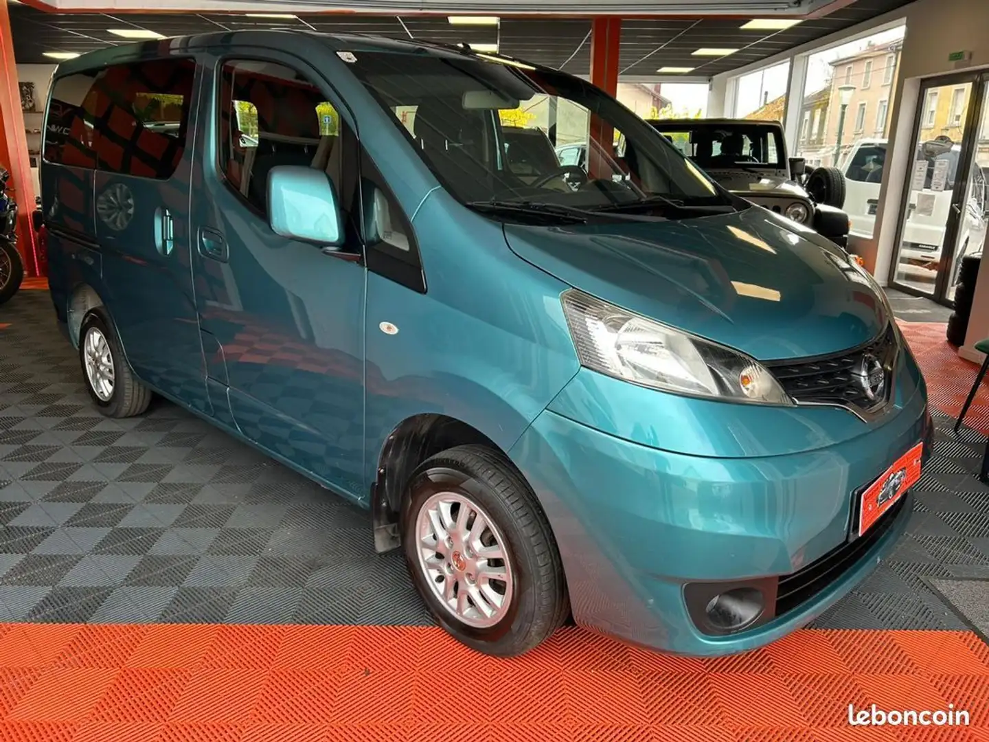 Nissan NV200 Evalia 7 Places 1.5 DCI 90 cv Garantie 12 mois - 1