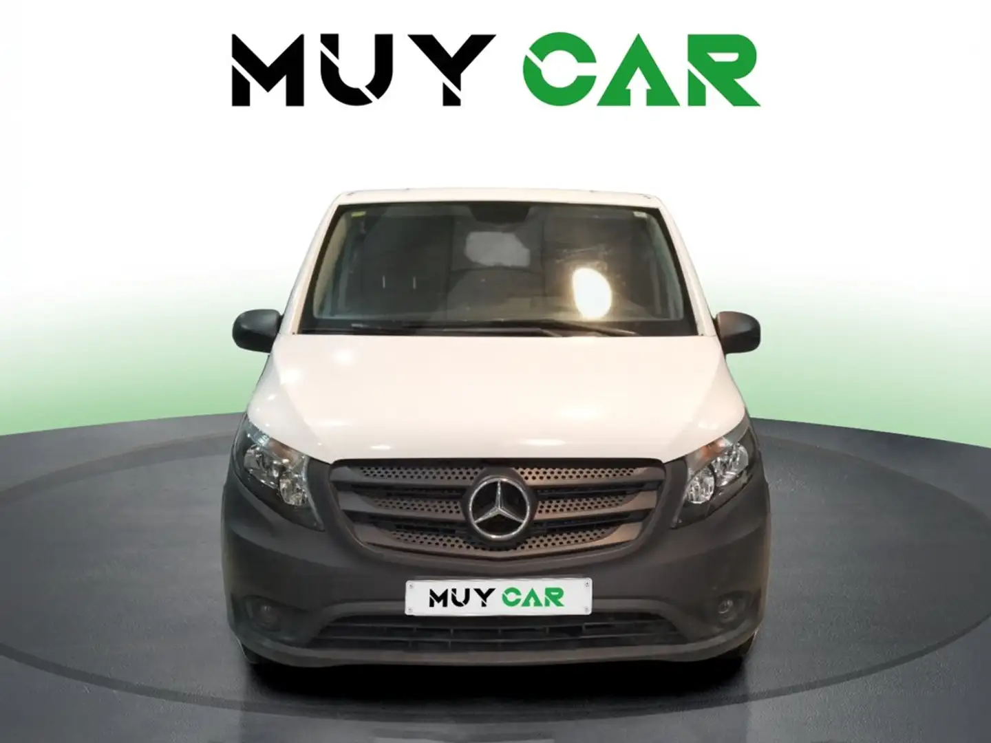 Mercedes-Benz Vito Furgón 111CDI Compacta Blanco - 2
