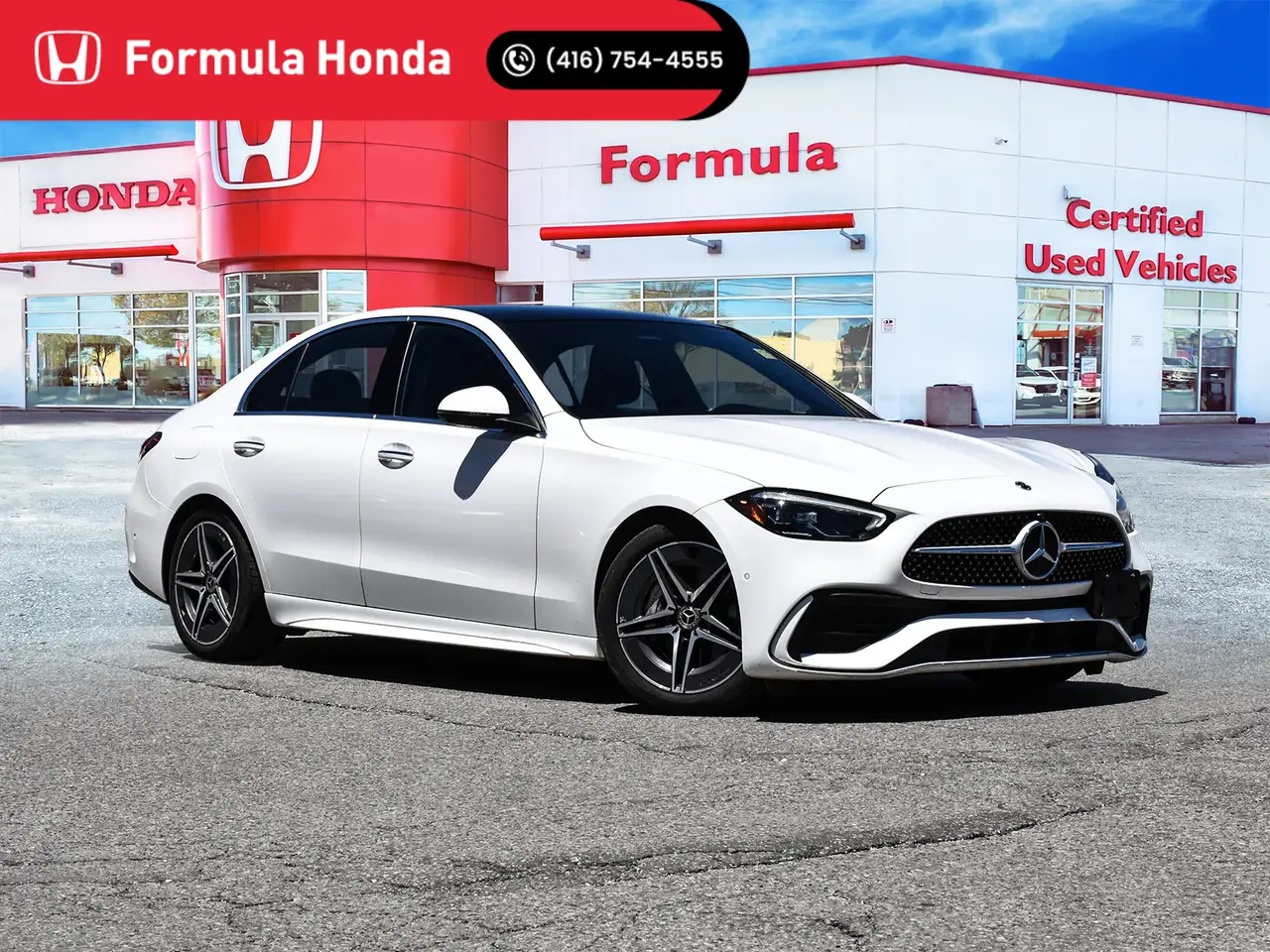 2023 Mercedes-Benz C-Class