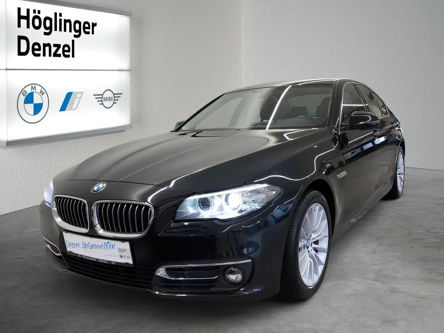 BMW 520 520d xDrive Noir - 1