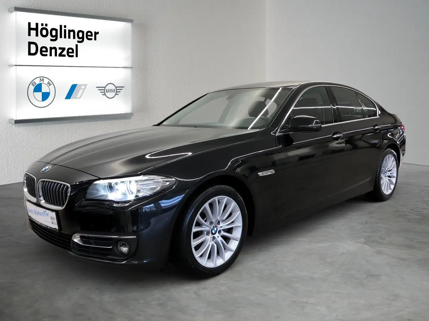BMW 520 520d xDrive Noir - 2