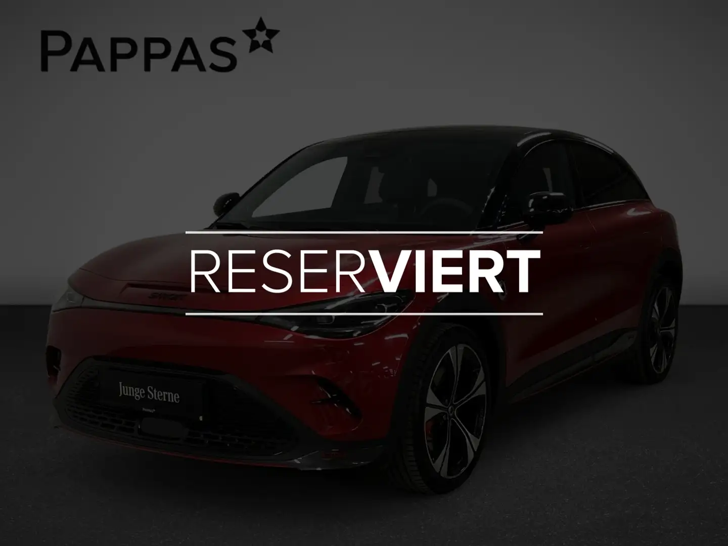 smart #3 BRABUS Pano Sitzklima SHZ Keyl Totw  Distr Rot - 1